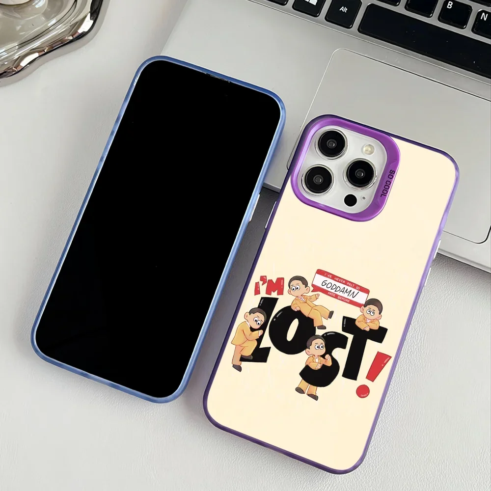 حافظة هاتف رائعة RM RPWP Singer لهاتف أبل 11 12 13 14 15 16Pro Max Plus غطاء هاتف مطلي #2