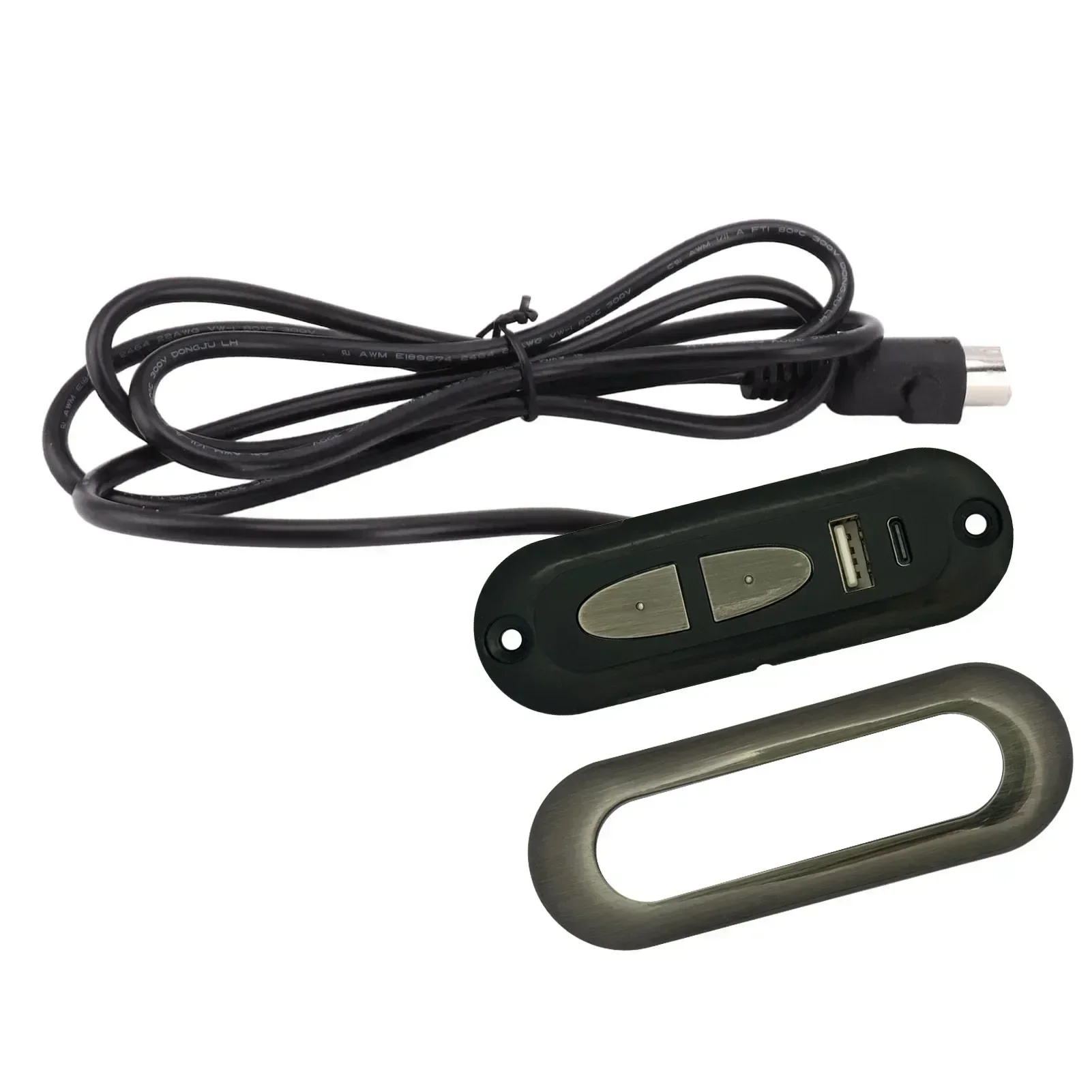 

5-Pin Hand Control Recliner Switch Recliner With Usb Charging Switch USB Charging Port Sensitive Key Operation