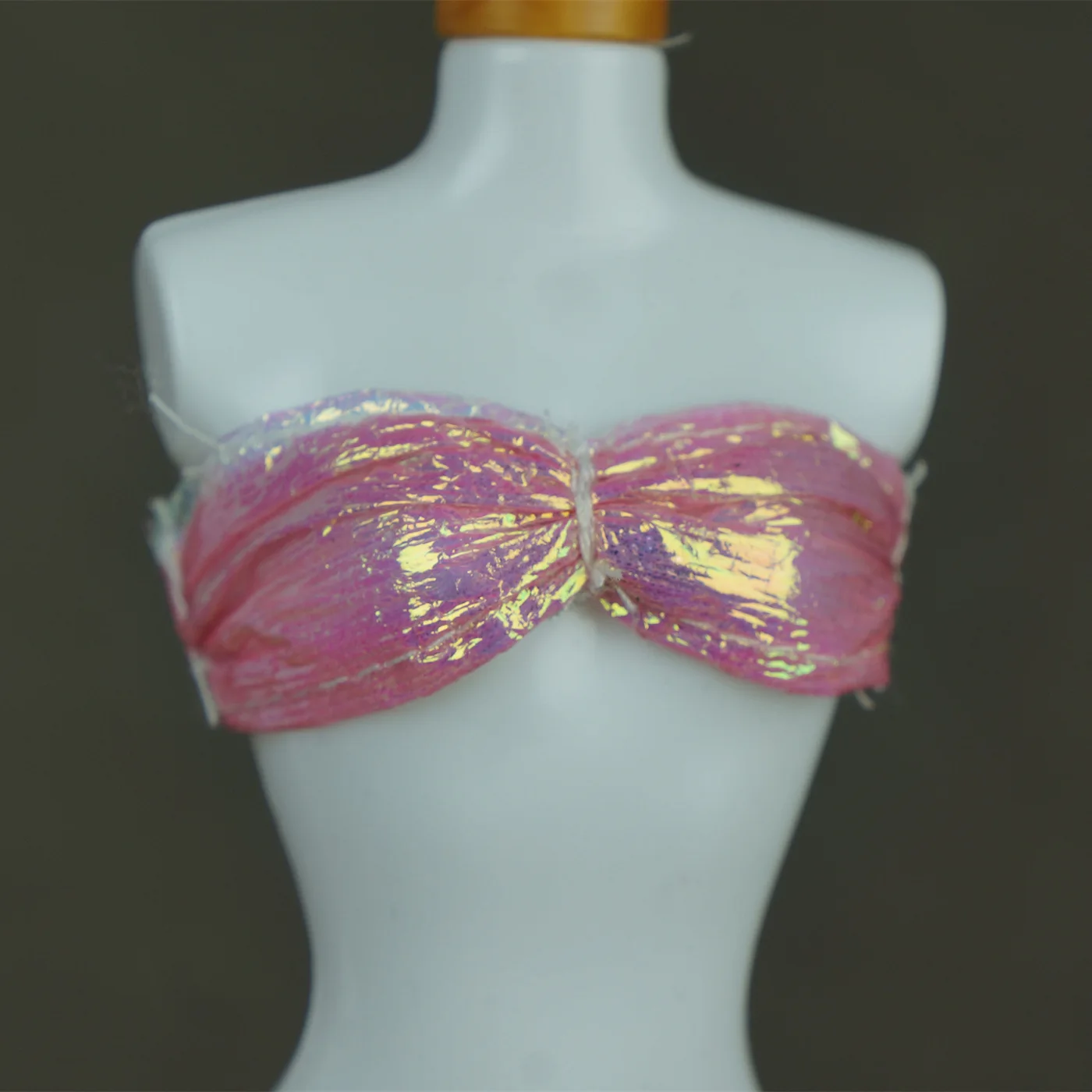 1/6 weibliche Puppen-BHs, Slips, Unterwäsche, Kinder-DIY-Puppenkleidung, Zubehör für Prinzessinnenpuppen, Bonbonfarbene Puppendekorationen – Detail 2
