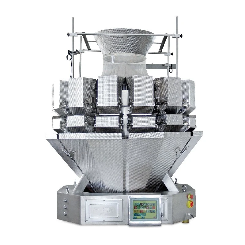 

Automatic salad weighing machine Vertical weighing packaging machine Fruit salad combination scale Mechanical equipment