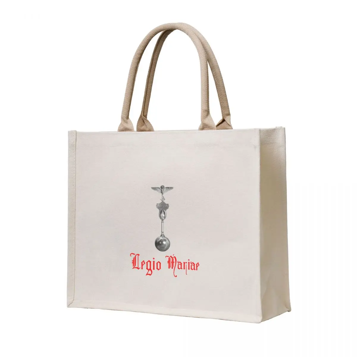 

Legion of Mary, Legio Mariae, Marijina Legija, Legione di Maria Tote Bag custom bags Shopper handbag large tote bag