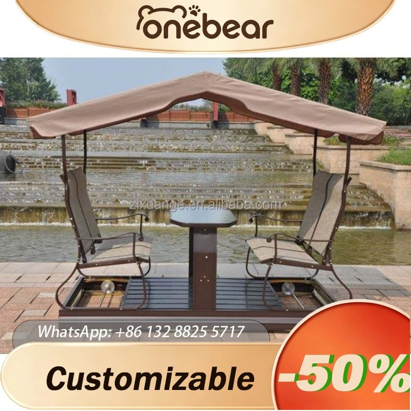 

Any Size Custom Hot Selling Outdoor Garden Patio Swing Chair Rustproof Stable Durable Villa Patio Home Leisure Rocking Chair