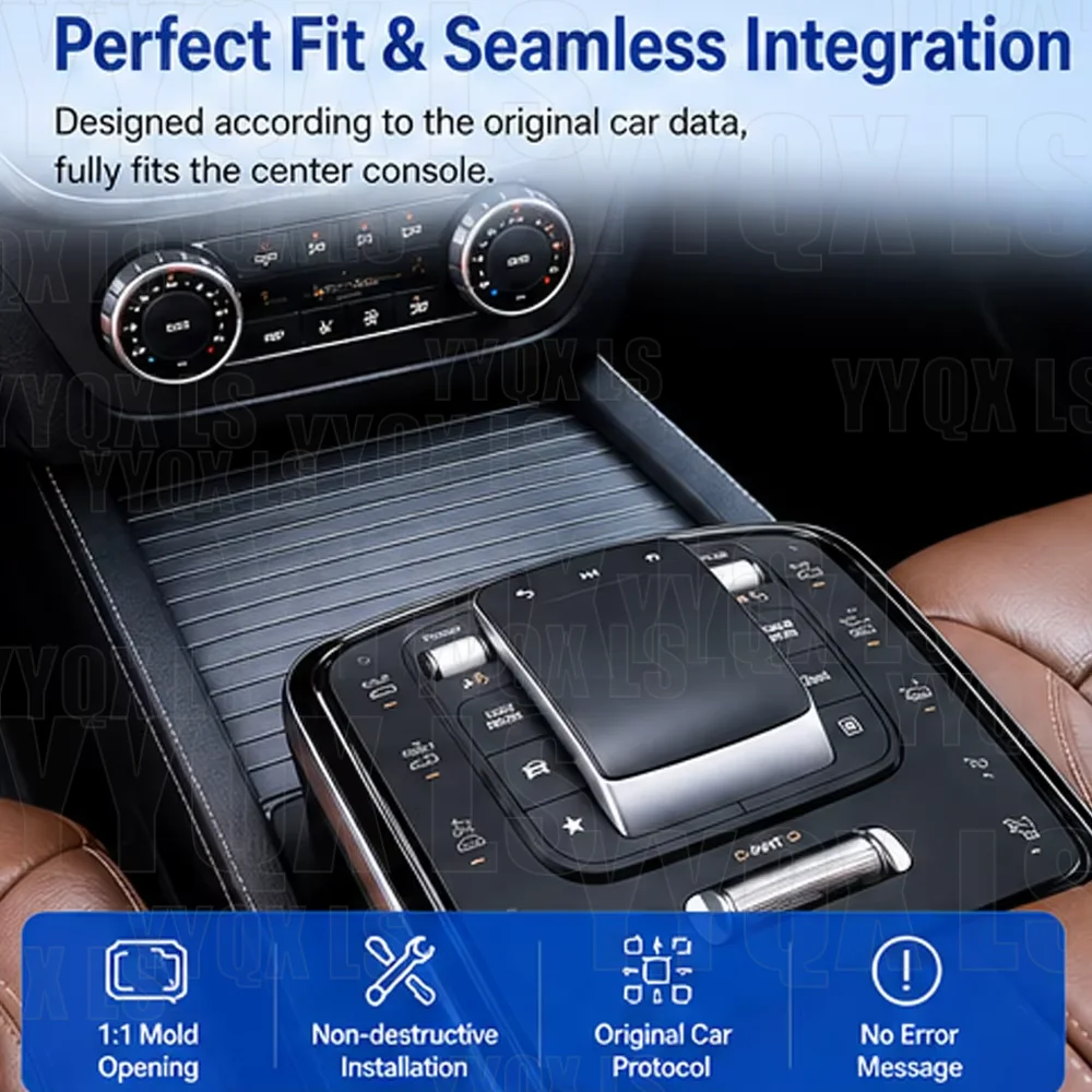 Touch Mouse For Mercedes Benz E Class C Class G Class GLC CLS GLE Vito 2015-2024 Automotive Central Control Dedicated Mouse