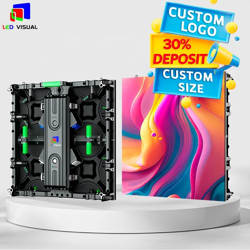 Stage Led Video Wal…