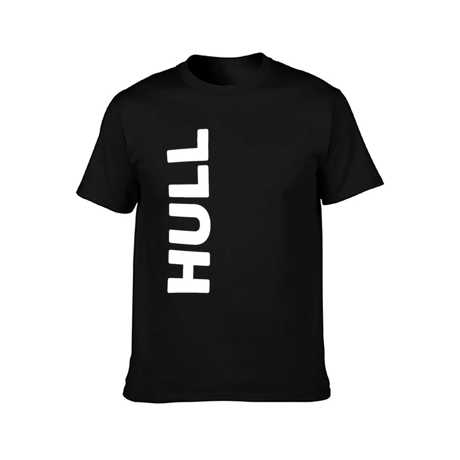 Hull T-Shirt Functional Casual Short Sleeve Tee T-Shirt