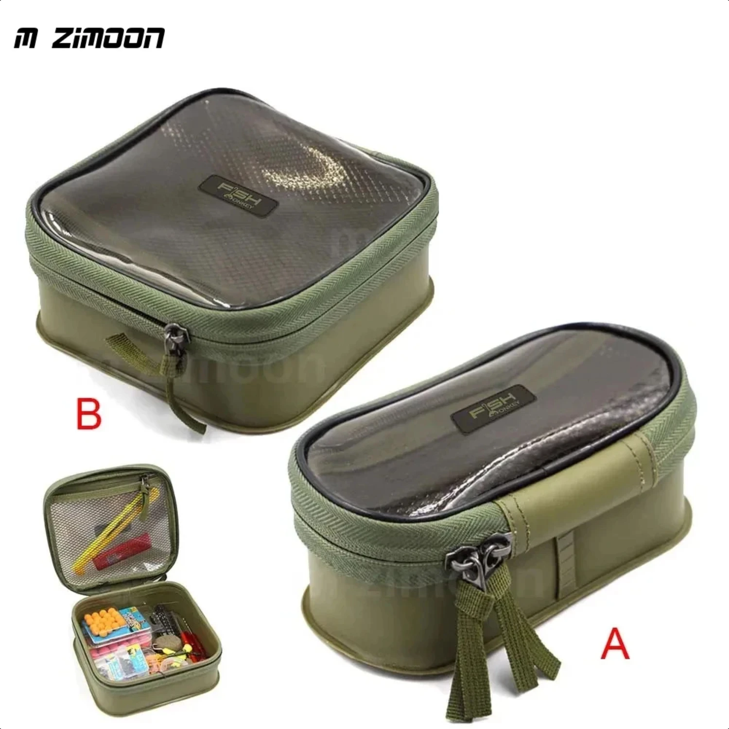

Mini Fishing Thickened Fishing Tackle Box Carp Fishing Lightweight Fish Case Outdoor Fishing Bucket