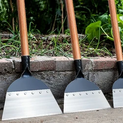 Outdoor Garden Cleaning Shovel Multi-Functional Garden Scraper Shovel Weed Cleaning Shovel for Gardening Weeding Transplanting