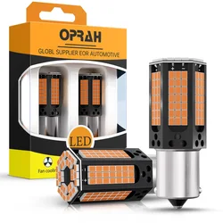 2PCS 1157 BAY15D P21/5W 1156 BA15S P21W BAU15S PY21W LED Canbus 2016 156SMD 7440 7443 W21W T20 Turn Signal Reverse Brake Lights