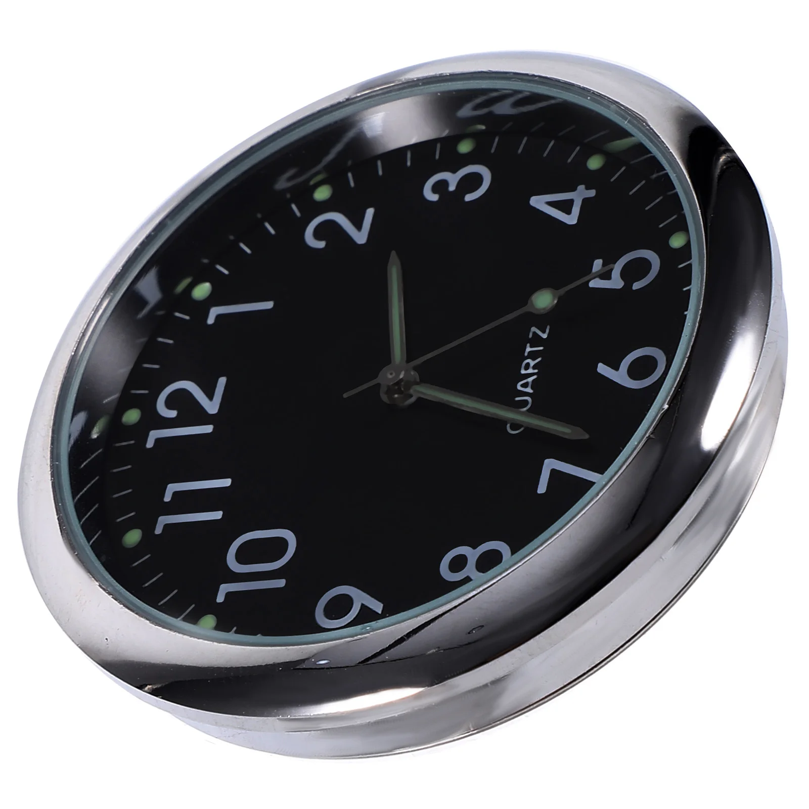 

Car Pointer Clock Auto Digital Mini for Small Dashboard Luminous Vehicle