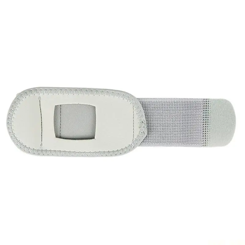 U2JB Cycling Wrist Wrap with Wrist Fit and Watch Opening Design