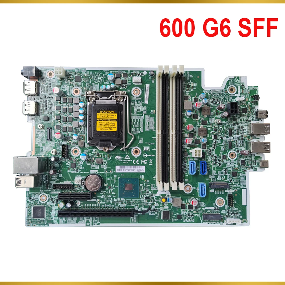 For HP ProDesk 600 G6 SFF Desktop Motherboard M12705-001 M12705-601 L76446-001 L76452-001