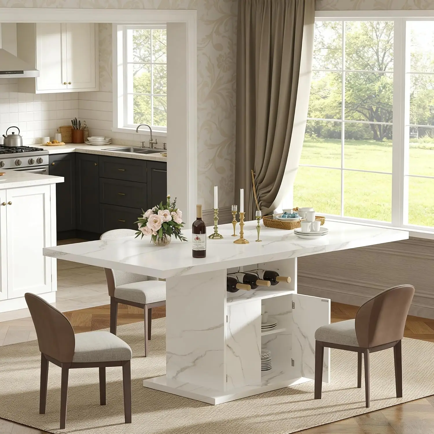 Mastering Space: A Woodworker's Guide to the Extendable Dining Table ...