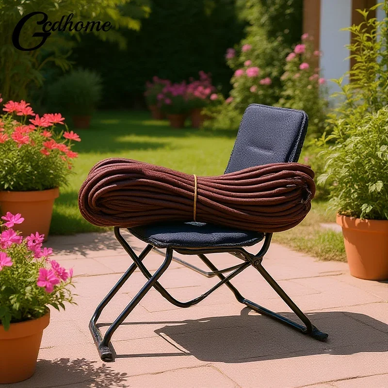 

4Pcs Elastic Cord Folding Chair Reinforcement Replacement Bungee Rope Zero Gravity Recliner Laces Part Lounge Home Supplies