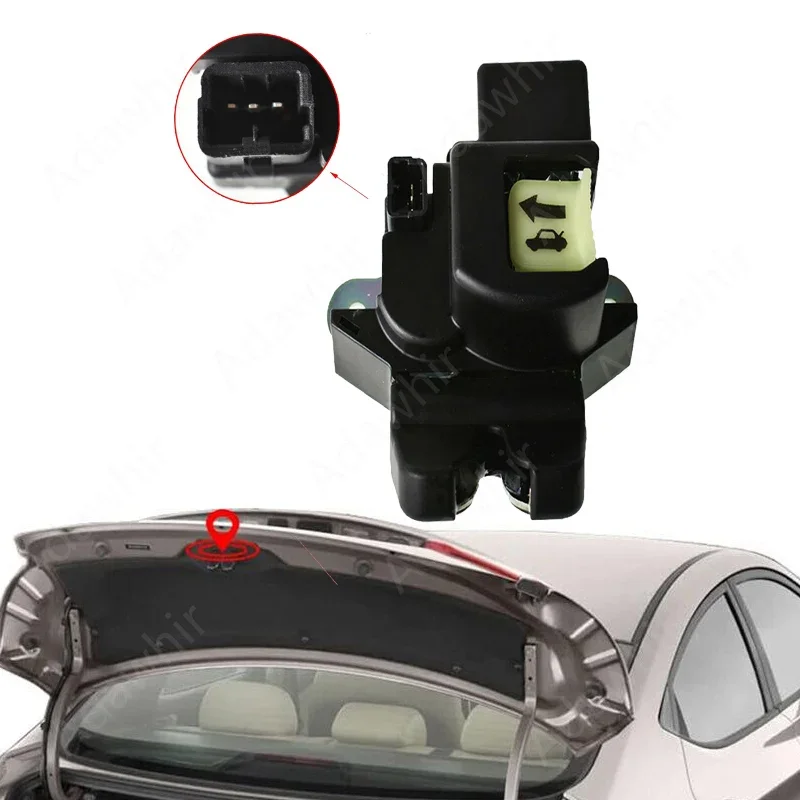 

Tailgate Trunk Lock Latch Actuator OEM 81230-A7020 81230-A7030 for Kia Forte Cerato K3 2013-2018 Rear Door Lock