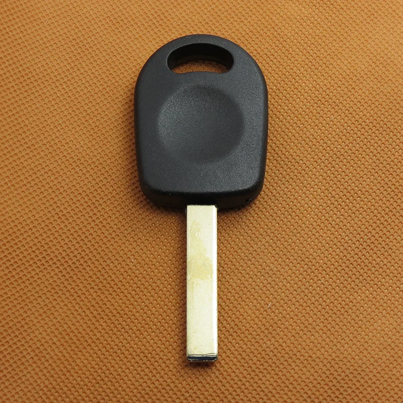 keychannel 10/20/30/50pcs Transponder Car Key ID46/4A Chip Key Spare Chip Key Shell for Peugeot Citroen Key With HU83 Key Blade