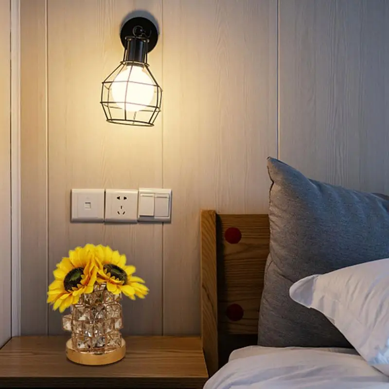 

Sunflower Lamp Decorative Bedside Light Touch Control Table Lighting Device For Desk Bedside Bedroom Rechargeable Night Lamp