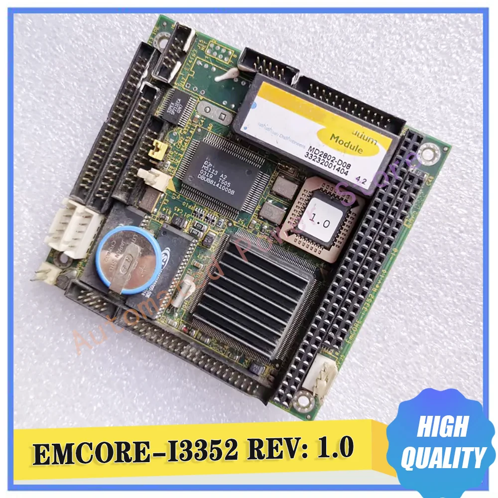 

EMCORE-I3352 REV: 1.0 Industrial Control Equipment PC104 Motherboard EMCORE-I3352DV