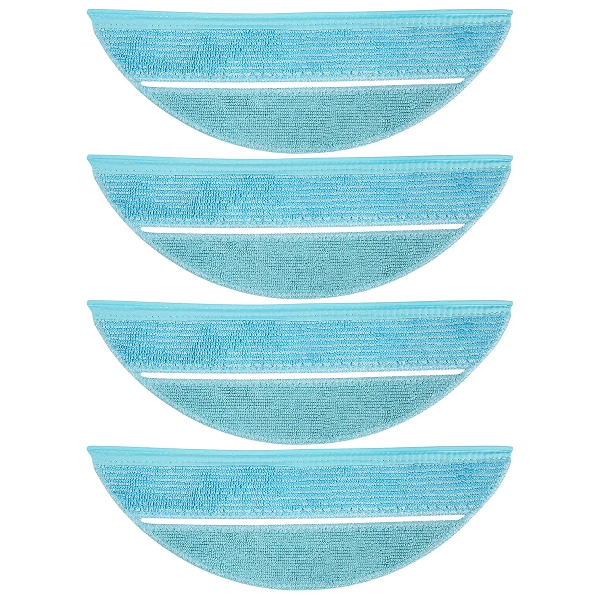 Serpillière Everths pour Cecotseats Conga Ultra 2290, 4 pièces, accessoires pour aspirateur robot