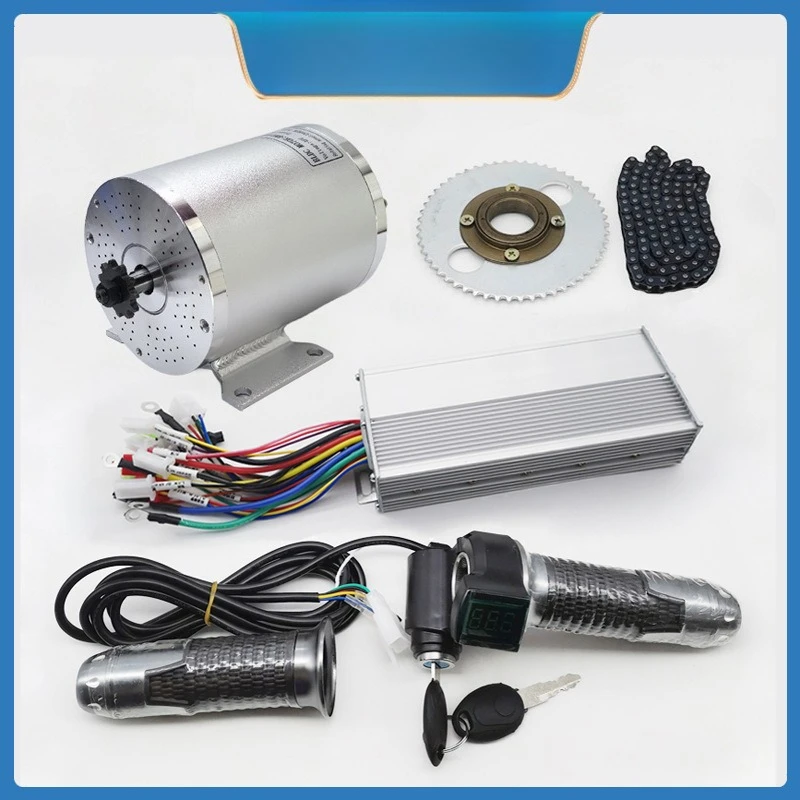 Brushless High Speed Motor MY1020 800 3000W Modification Kit For ...