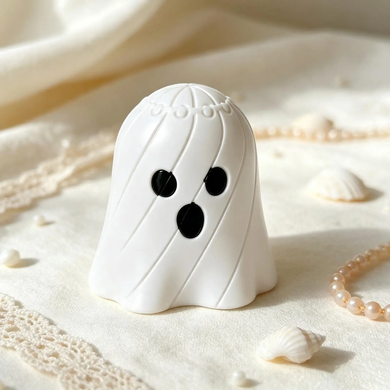 Halloween Stress Relief Toy Halloween 3D Printed Spiral Ghost Calming Game Kids Stress Relief Toy For Gathering Party Daily