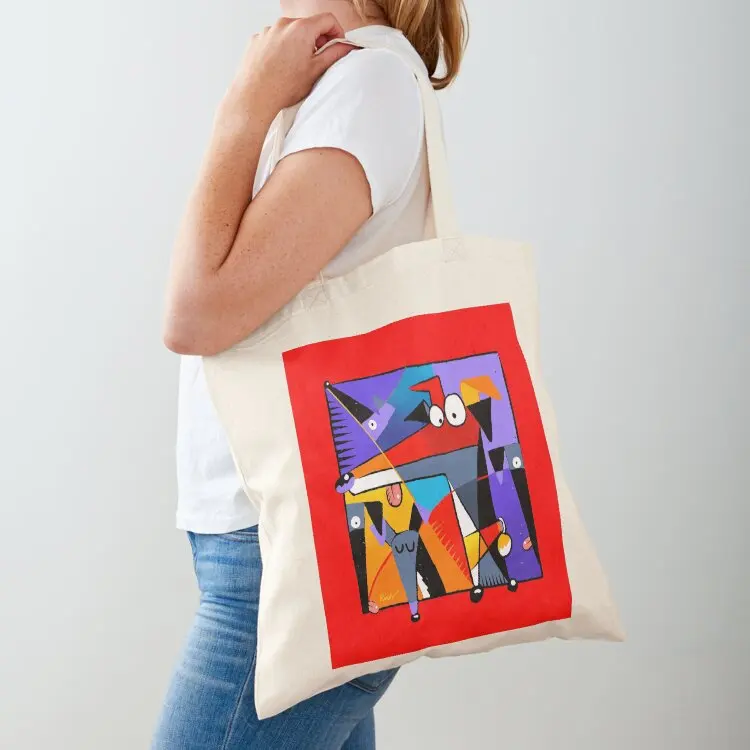 

Derpism Tote Bag eco bag folding Custom bag shopping trolley