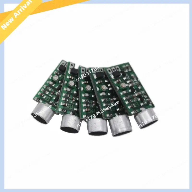 M01K Mini micrófono transmisor Fm módulo micrófono Audio inalámbrico 100Mhz placa