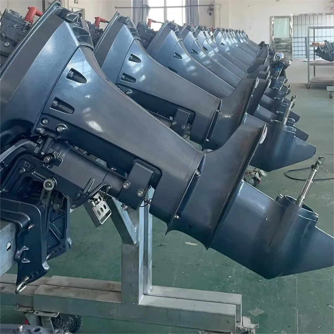 بيع المصنع سعر محرك البنزين 2 السكتة الدماغية 40HP محرك القارب الخارجي متوافق مع ياماها