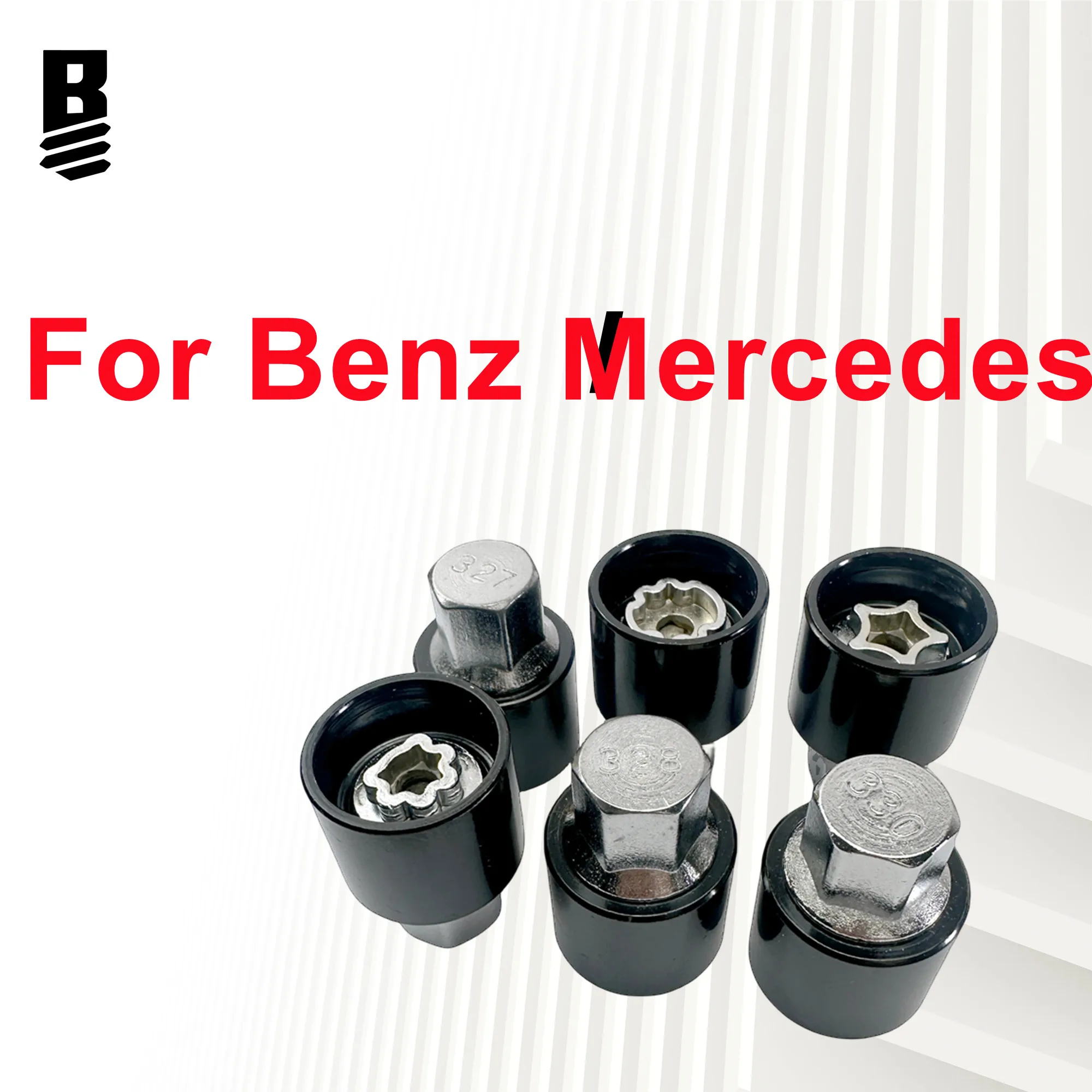 

NO.321-330 Apply To High-quality Anti-theft Screw Tool for Mercedes-Benz - Tough and Durable Bolt Boss