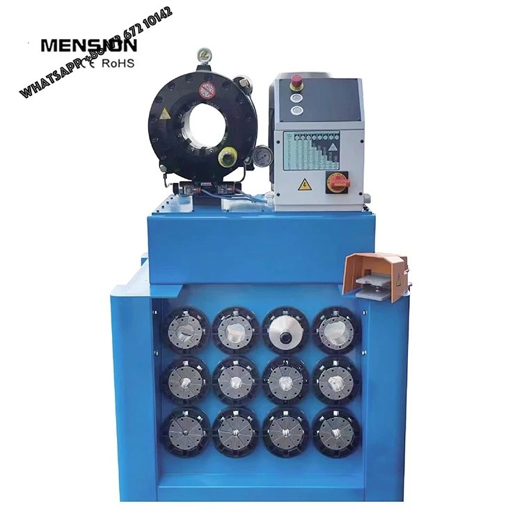 Best Sale 24V Hydraulic Hose Crimper P32CS Portable 12 Volt Hose Crimping Machine Fitting Ferrule Pressing with Good Price