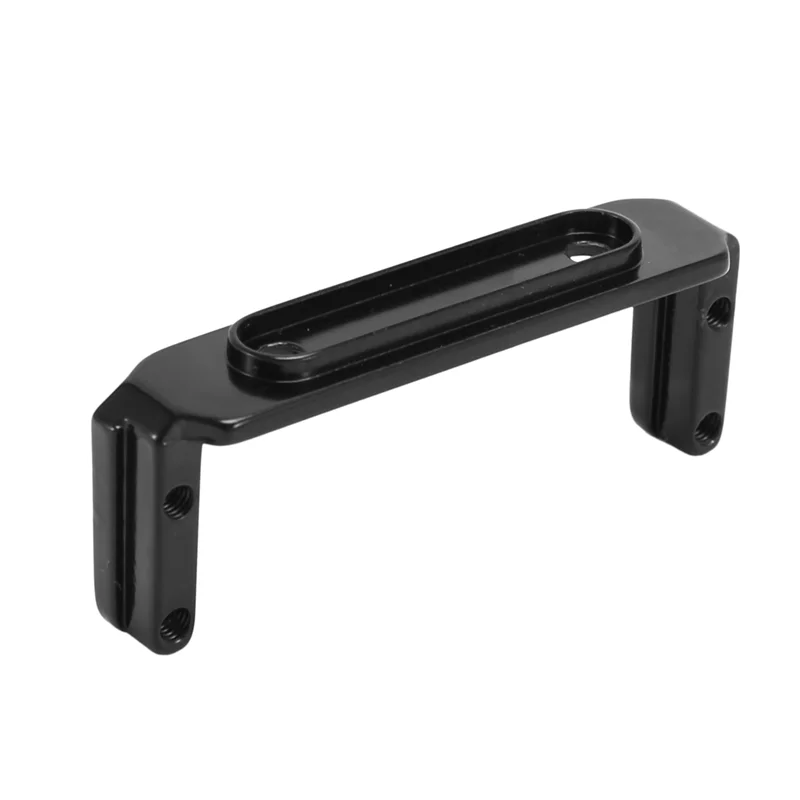 Axial Capra 1.9 UTB AXI03004 1/10 RC 크롤러 자동차 업그레이드 Parts-AA02 용 4X 금속 서보 마운트 홀더 서보 고정베이스