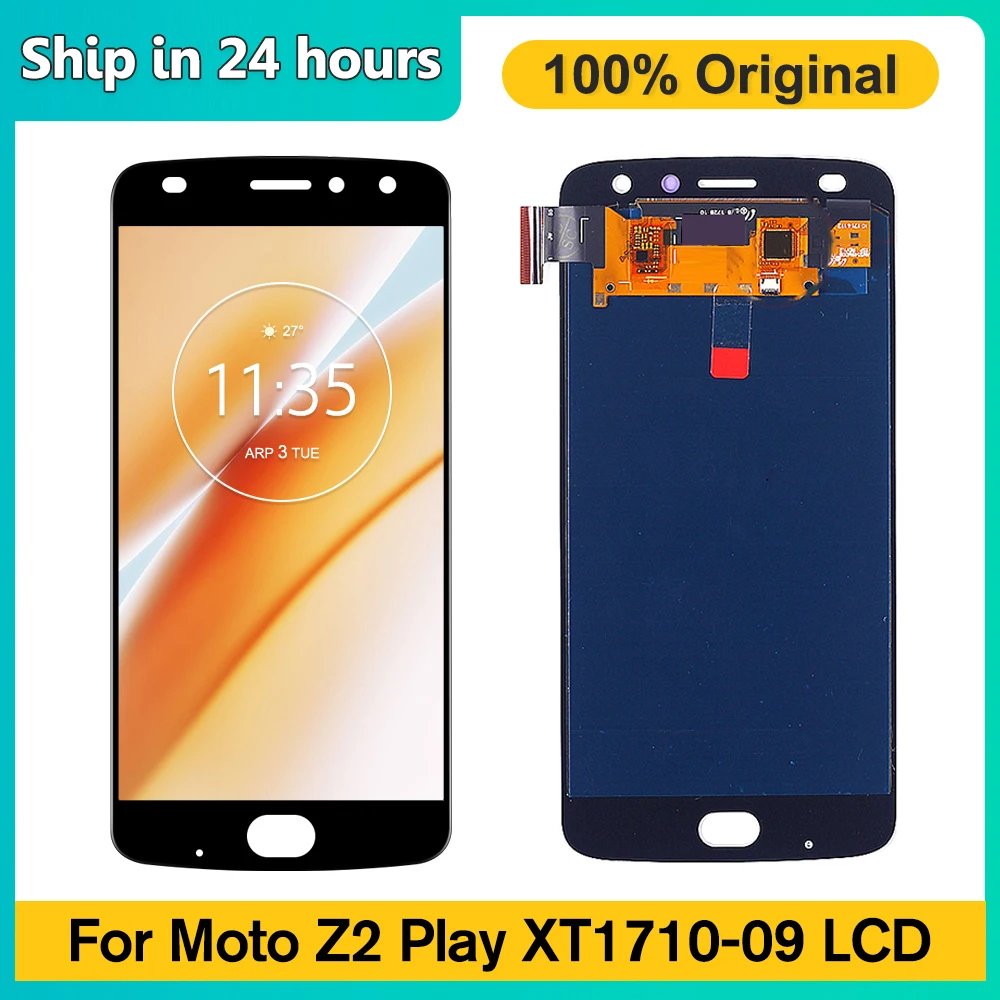 

For Motorola Moto Z2 Play LCD Display Touch Screen Digitizer Assembly For Z2Play XT1710-09 XT1710-10/07/01/02 Screen