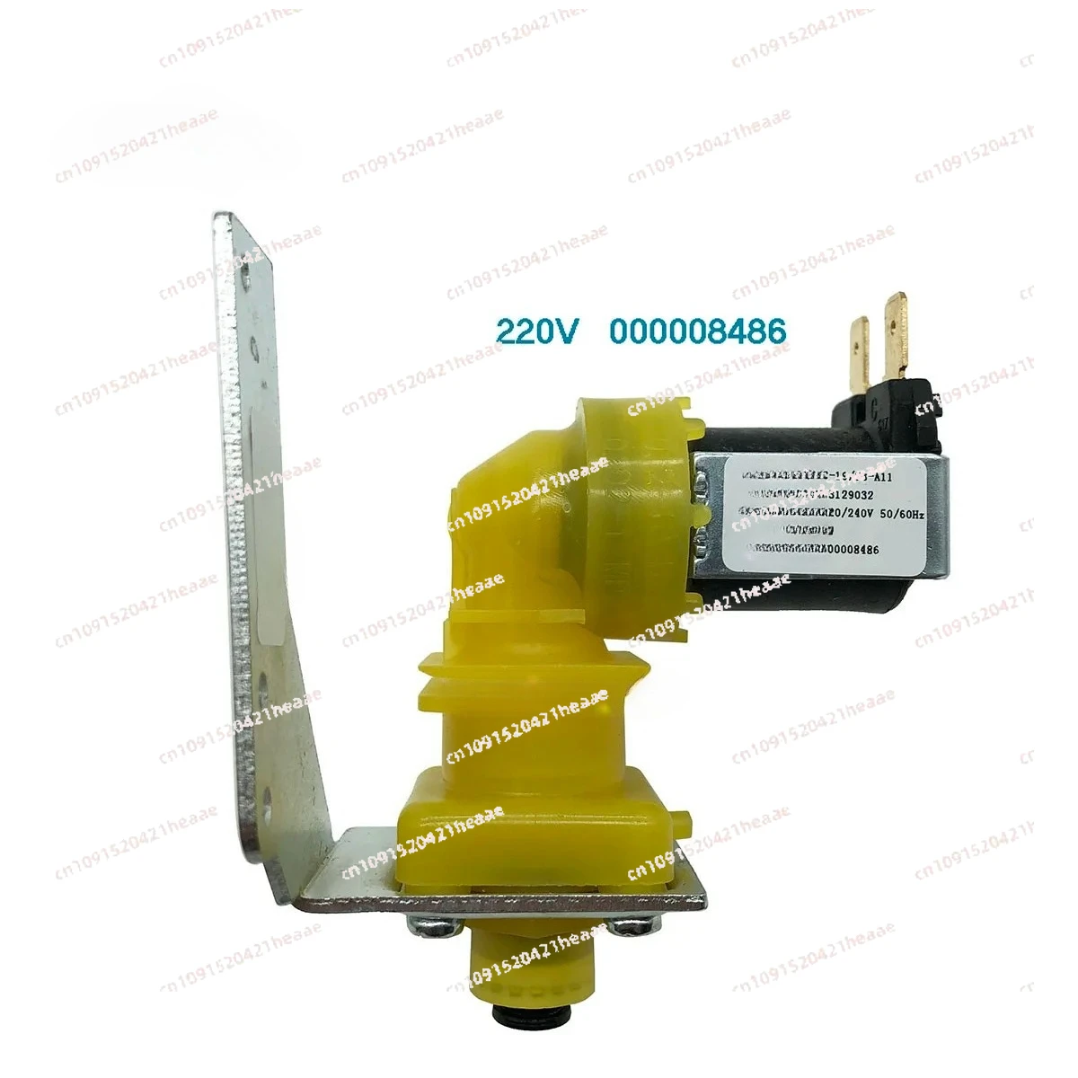 

Suitable for Ice Making Machine Spare Parts 220V 000008486 6W Water Inlet Valve Solenoid Valve For Ice Maker Replacement