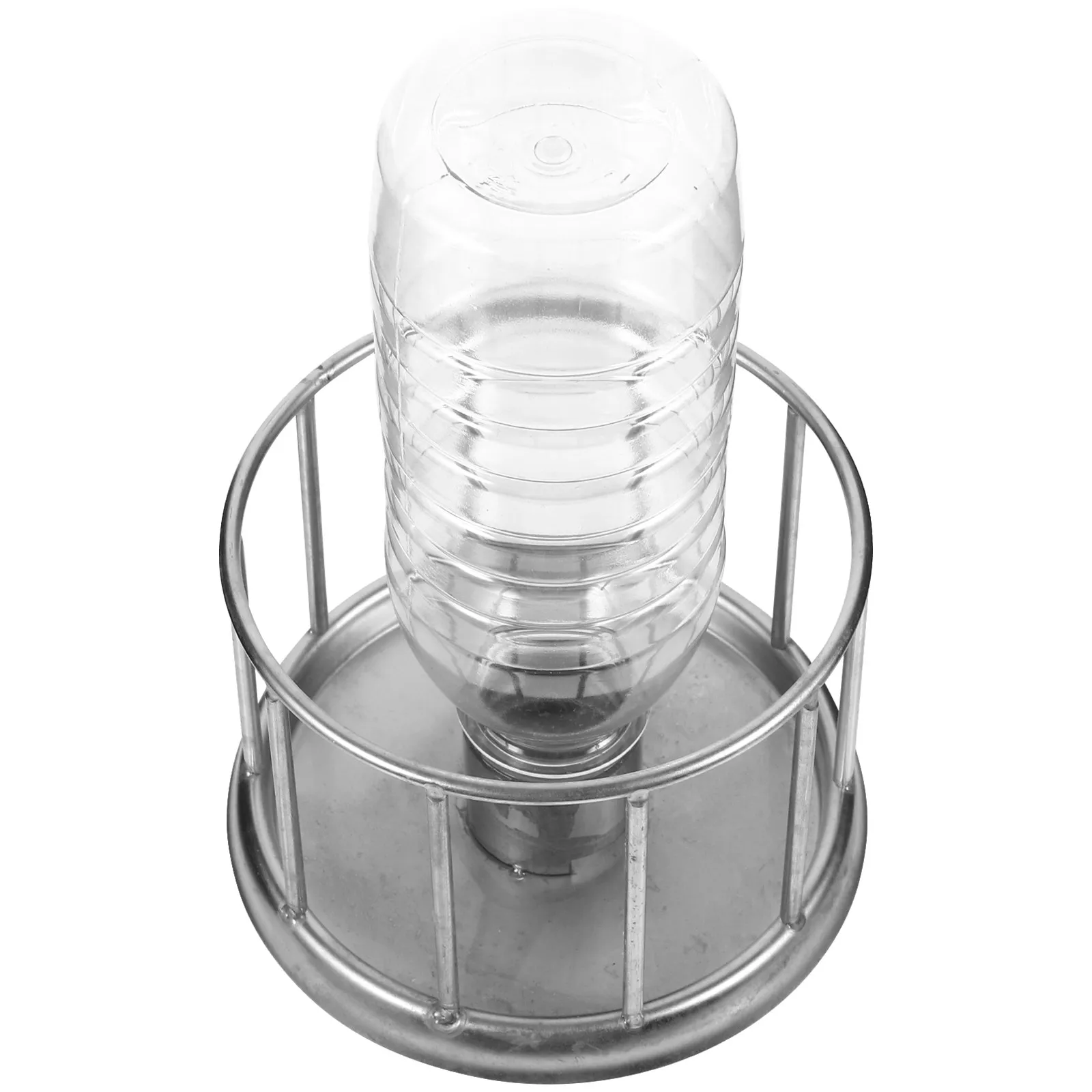 

Мини-контейнер для кормления из нержавеющей стали с защитой от ржавчины, брызгозащищенная поилка для рептилий, емкость для воды, принадлежности для рептилий