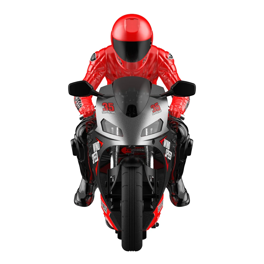 2.4G 35CM RC Motorcycle Stunt Car Vehicle Models RTR High Speed 20km/h 210min Use Time