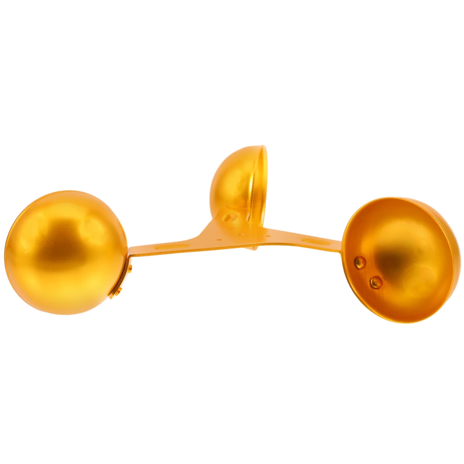 

Anemometer Wind-Speed Sensor 3-Cup Industrial Aluminium Alloy Stable Flexible Small Rotational Resistance Wind Cup