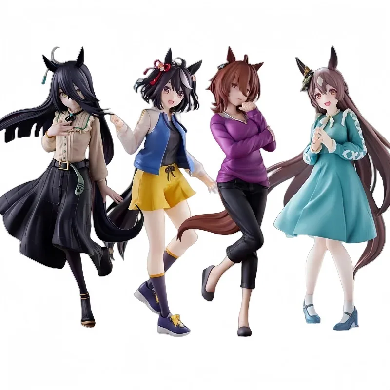 

New Bandai Genuine FuRyu Jockey Girl TTI Satomi Diamond Figure Gift Ornament Ready in Stock