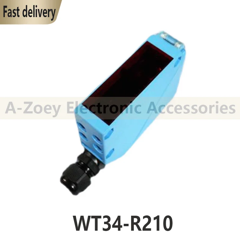 Novo interruptor fotoelétrico original WT34-R210 NO 1019232