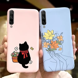 Youthful Silicone Case For Huawei Honor 9X Case Honor 9X Pro HLK-TL10/TL00 Soft Phone Cover For Honor 9X Premium STK-LX1 Global