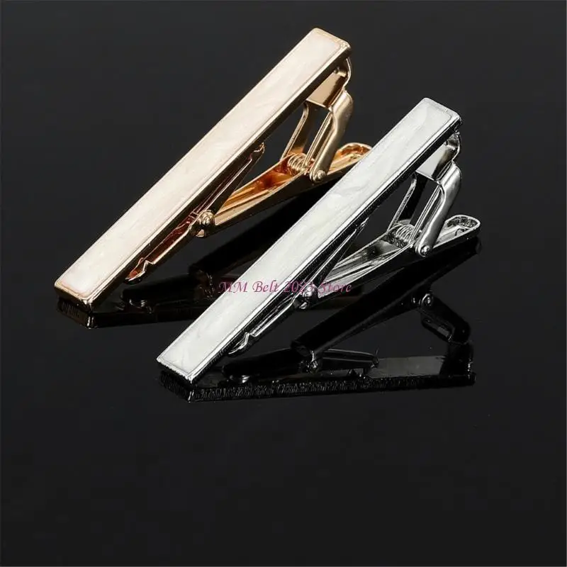 49ME Classical Tie Clip for Various Occasion Formal Event Wedding Tie Clip Neck Tie Pins Tie Holder Men’s Valentines Gift
