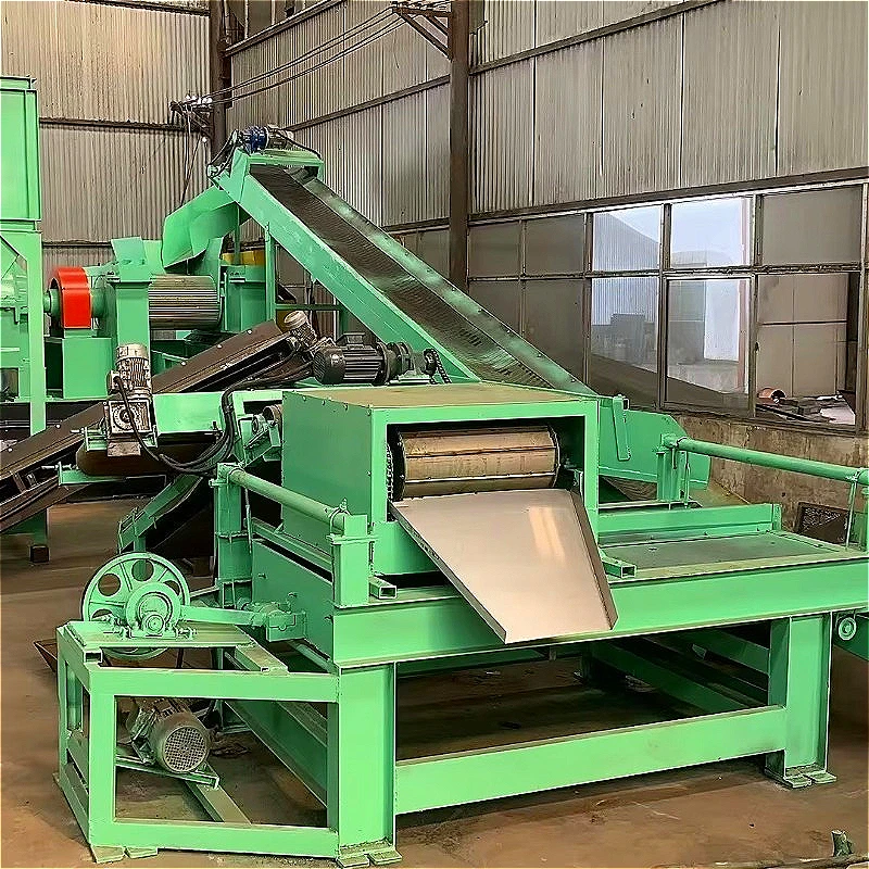 Waste Tyre Rubber Powder Making Machine Tyre Recycling Rubber Granule Machine Complete Tire Rubber Powder Production Line Sale