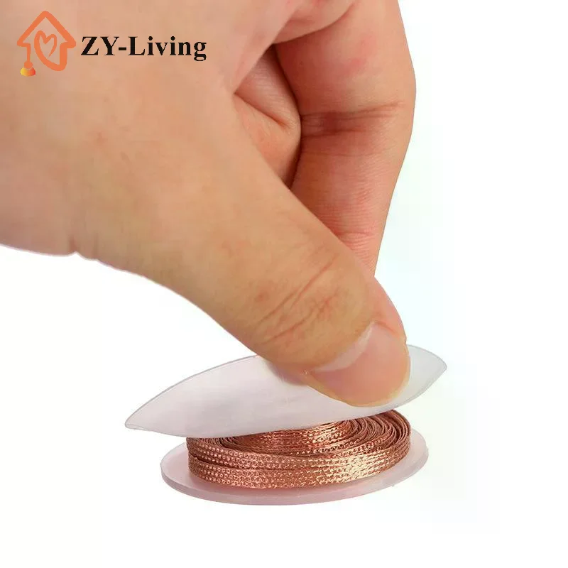 1.5/ Copper Welding Wire Desoldering Mesh Braid Tape Welding Point Solder Soldering Tool Of Electronic PCB Circuit Board