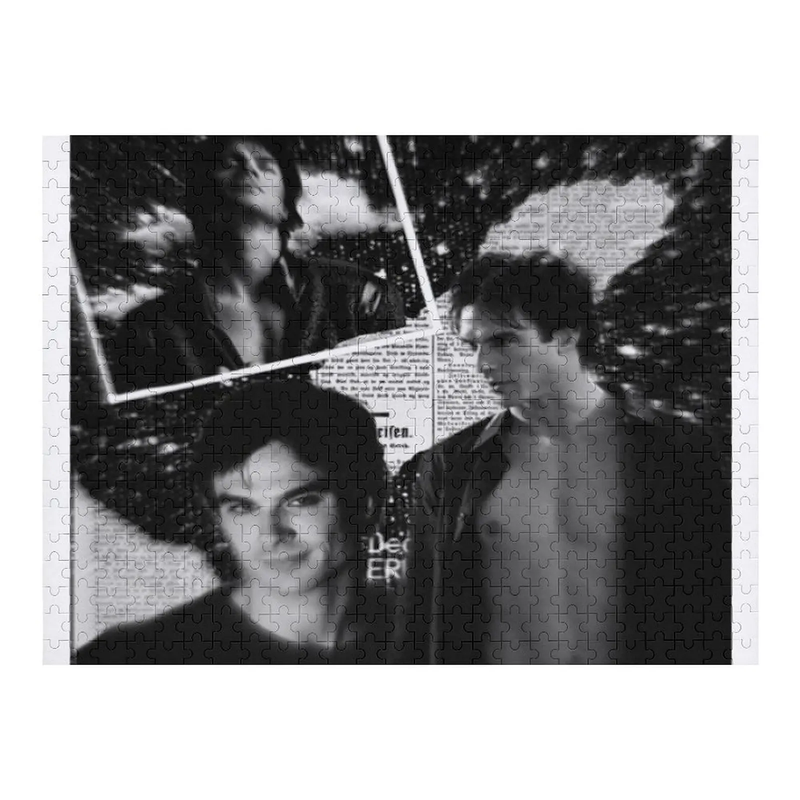 

Ian Somerhalder Aesthetic Jigsaw Puzzle Wood Animals Jigsaw For Kids Wood Name Wooden Boxes Puzzle
