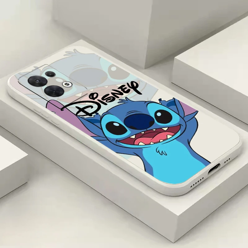 Etui na telefon Disney Stitch Bady do OPPO Find X6 X5 X3 Pro Lite Neo OPPO Reno 9 8 7 Pro Lite 8T 8Z 7Z 5G Carcasa