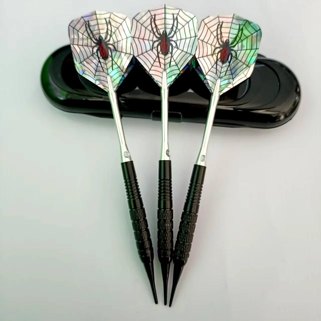 

Набор профессиональных дротиков с мягкими пластиковыми наконечниками 18 г и стандартными квадратными перьями для электронных дартс-машин