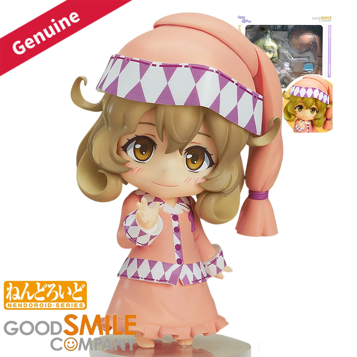 

Оригинальные фигурки Good Smile Company Nendoroid (коллекционные куклы) # 320) Фигурка персонажа аниме Tsukuyomi Sasami из серии Sasami-san@Ganbaranai