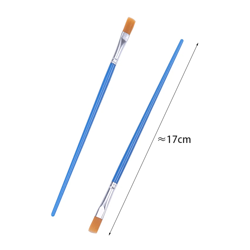 20 шт., искусственные волосы с Голубой Ручкой