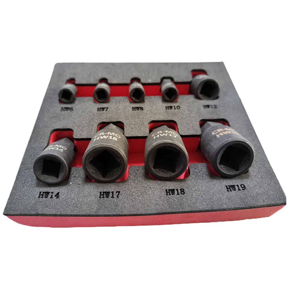 socket-hex-bit-socket-1-2inch-h8-1-4-hand-38mm-tools-9pcs-set-black-drive-screwdriver-bit-chrome-vanadium-steel