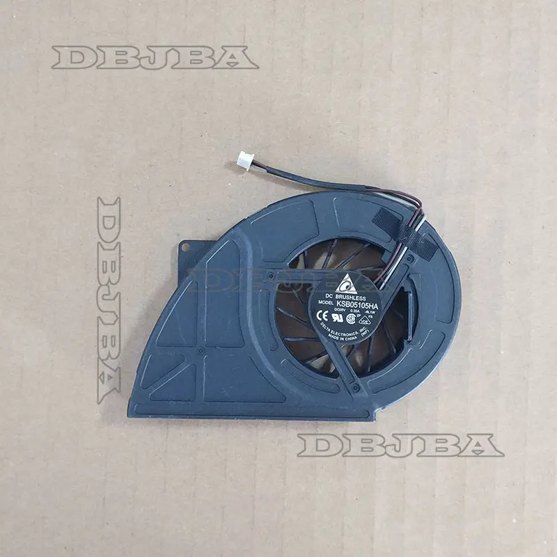 CPU cooling fan for Toshiba Qosmio X500 X505 KSB05105HA 8L1W 5V 0.35A fan