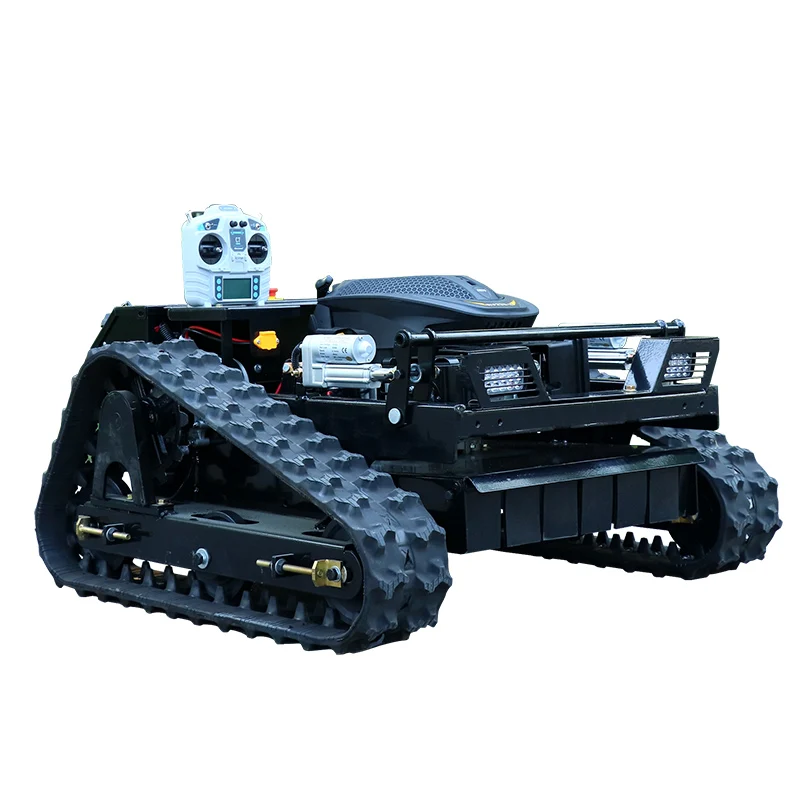 

Zero-degree rotating robot pipeline winding device; Customized lawn mower with remote control function