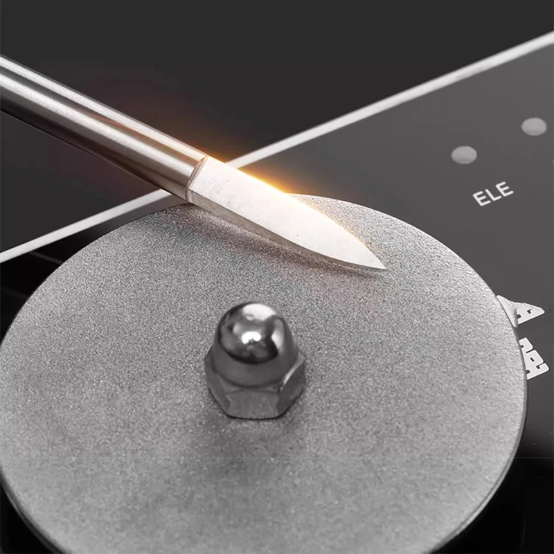 

Knife sharpener Electric knife sharpener Home fast sharpening of carving knives, engraving knives, scissors, fully automatic